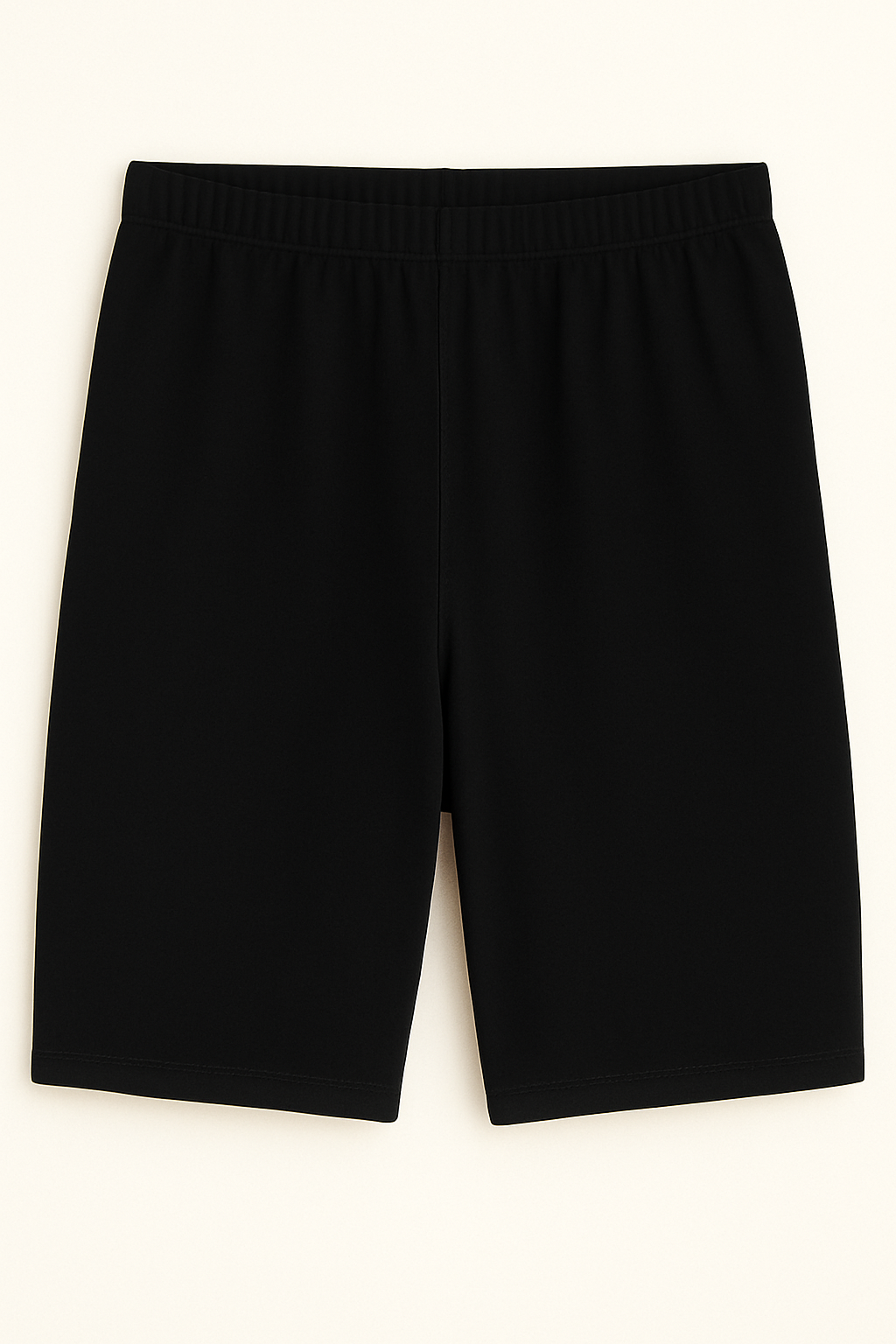 Biker Shorts - Black