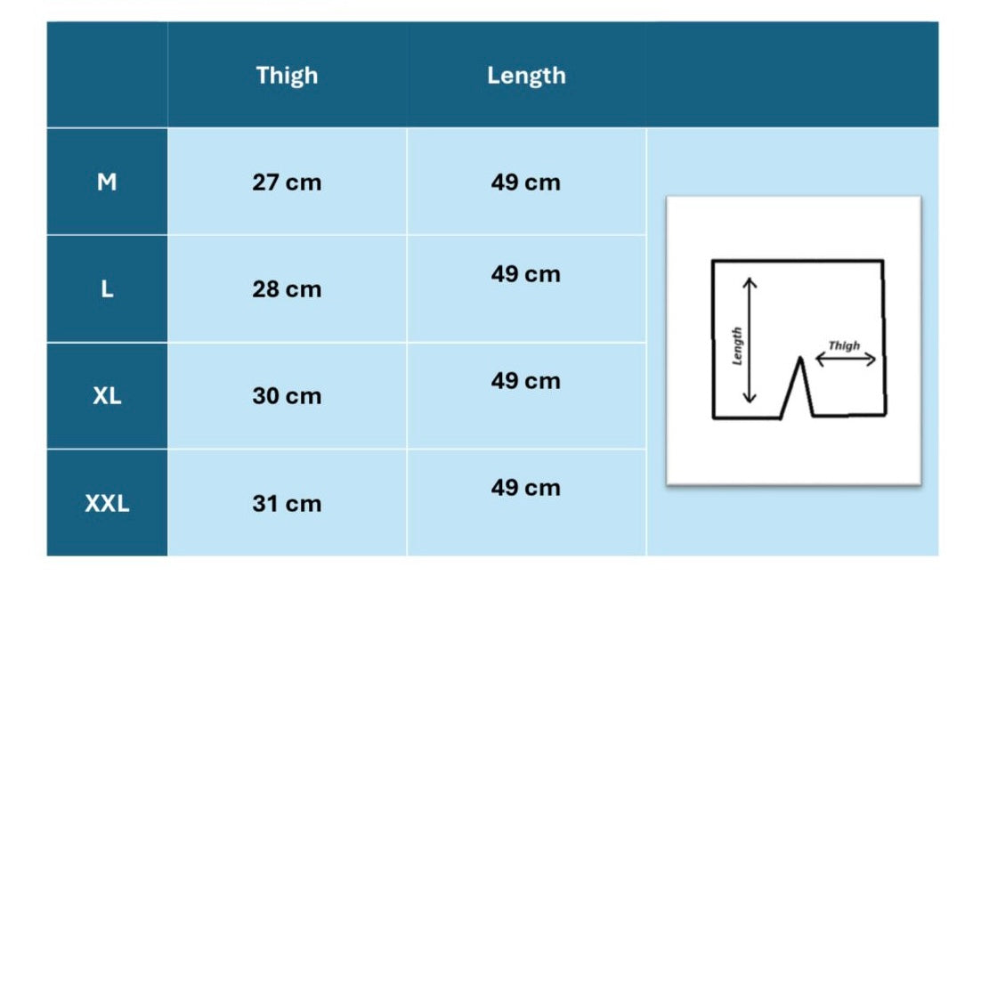 Biker Shorts - Black