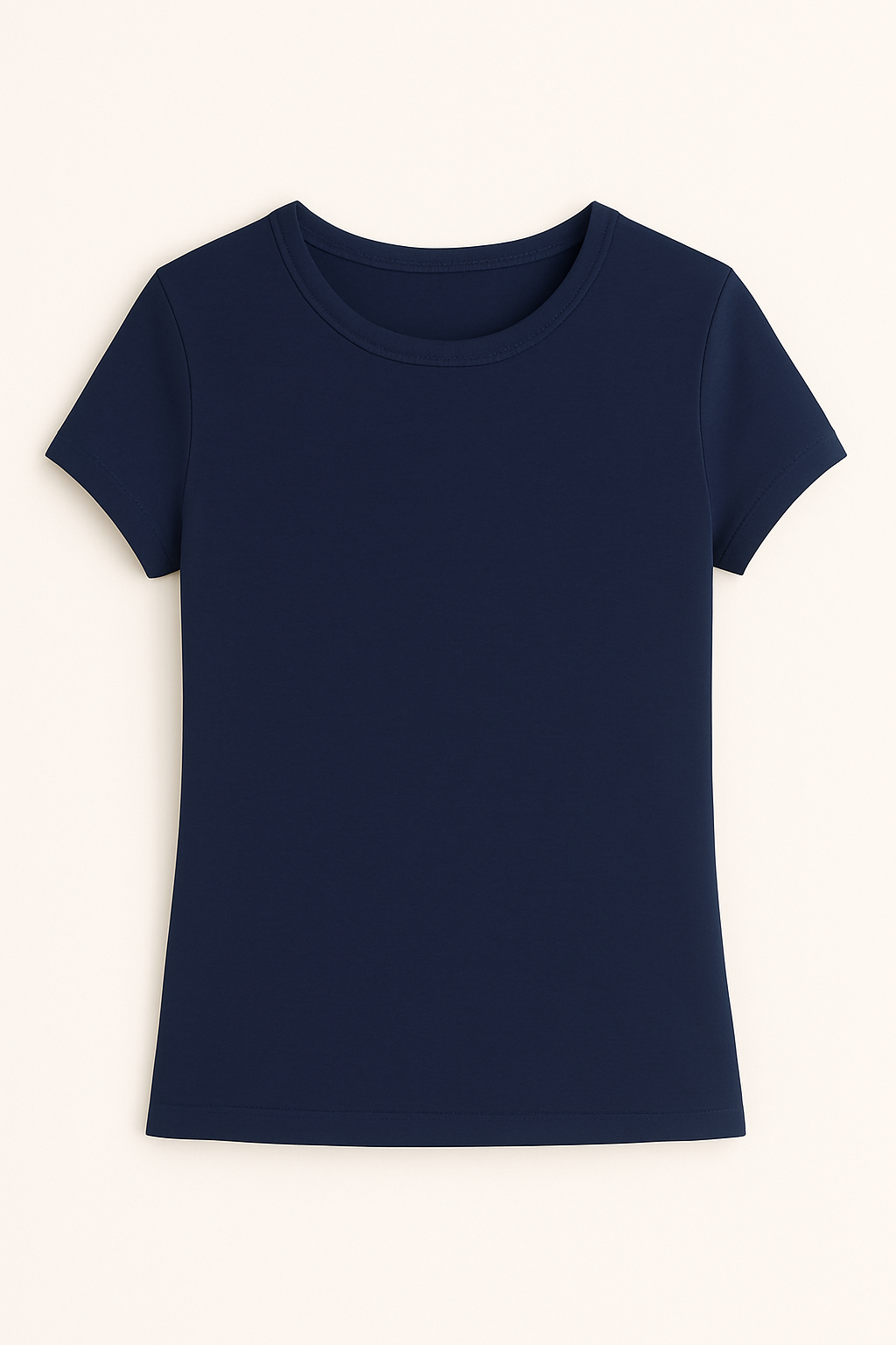 Short Sleeve Top - Navy