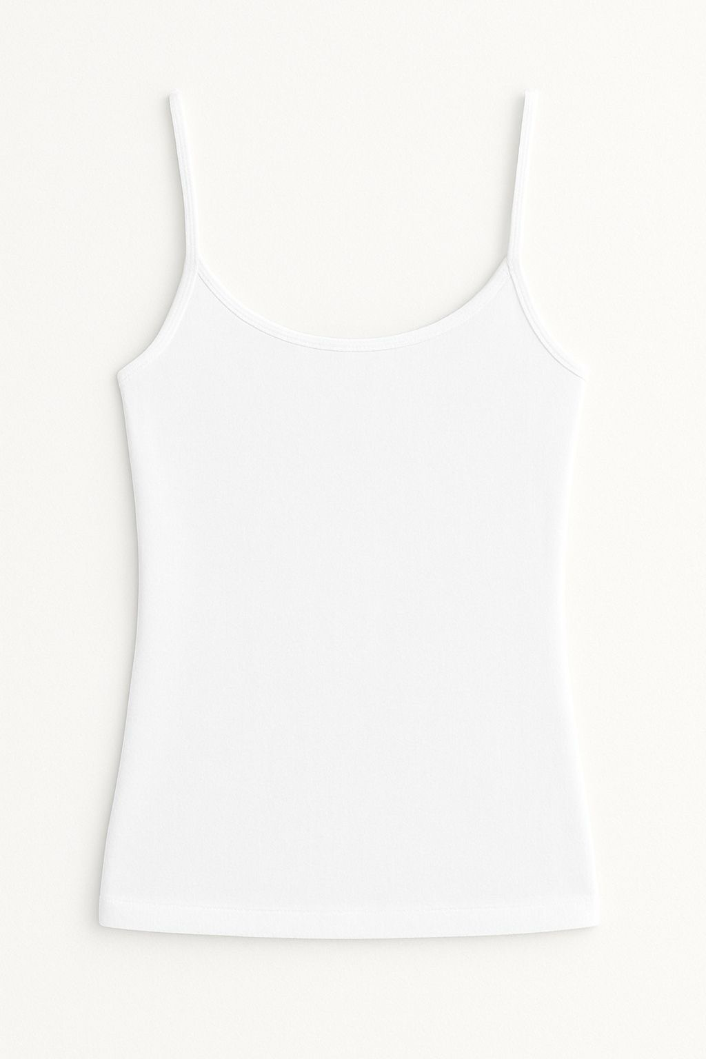 Strappy Top - White