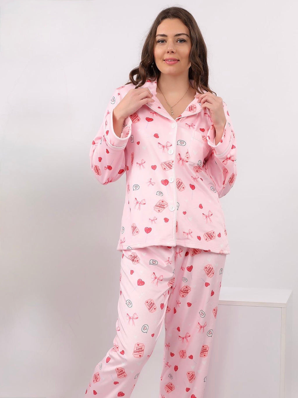 Love Charm Pajama - Pink