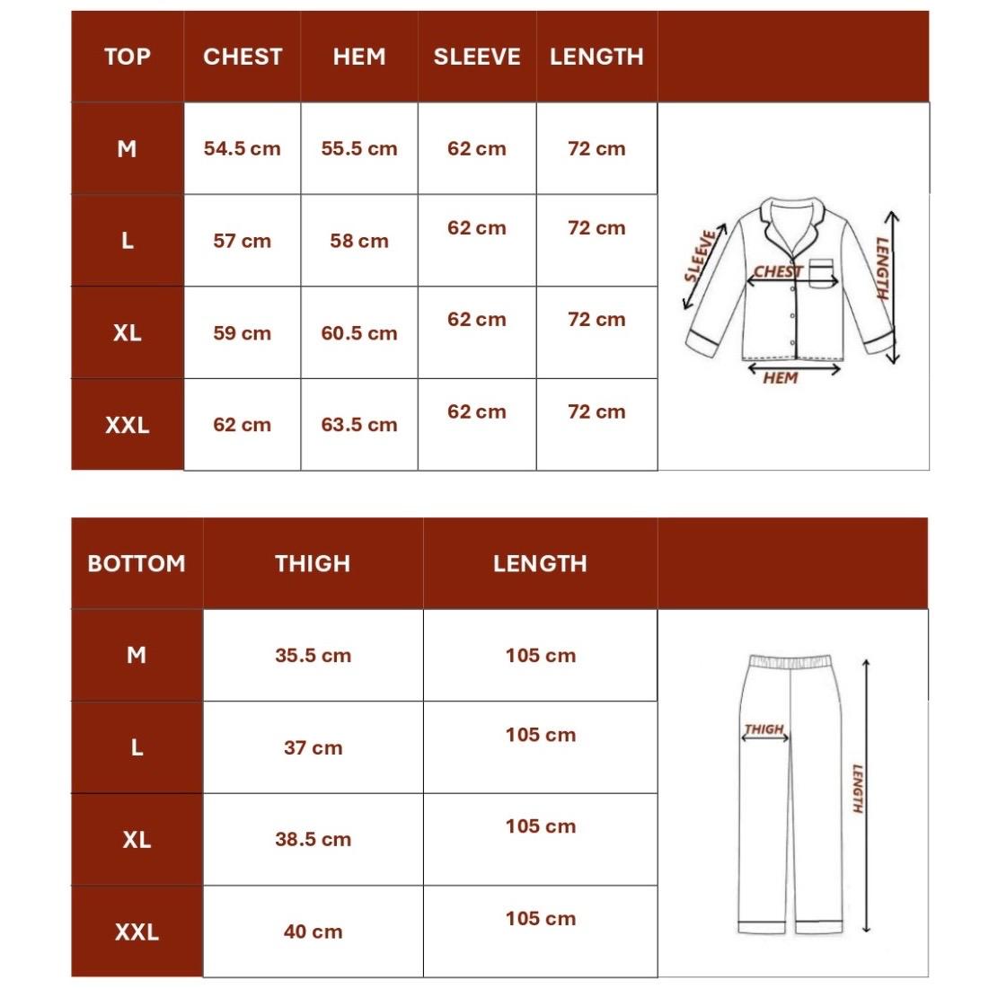 Winter Wild Pajama - Brown