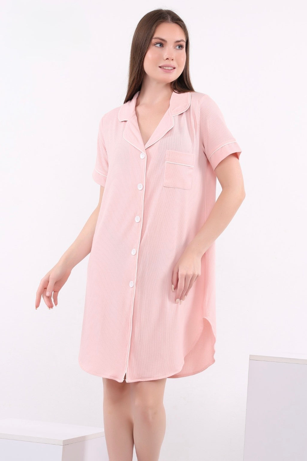Simply Soft Nightshirt - Pink