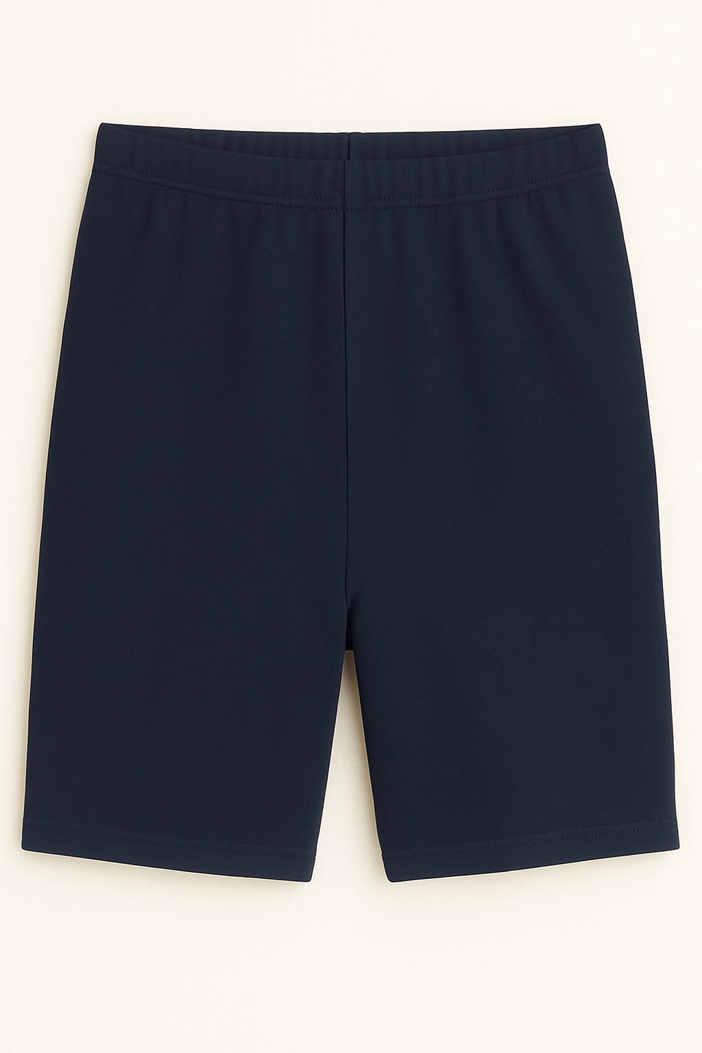 Biker Shorts - Navy