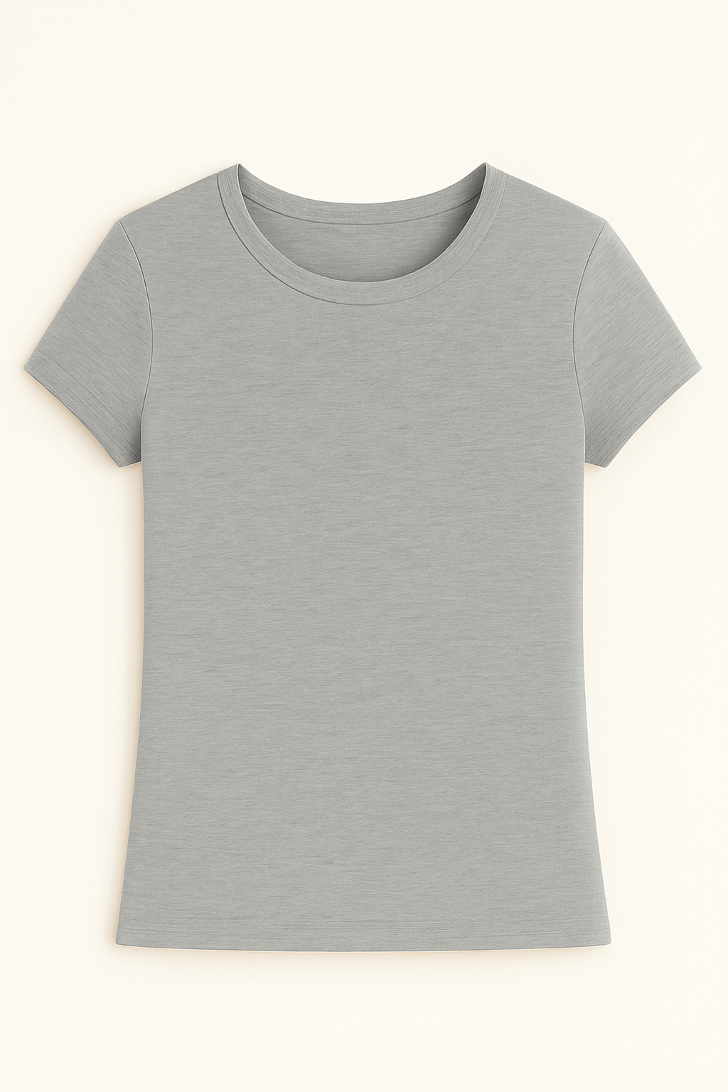Short Sleeve Top - Grey