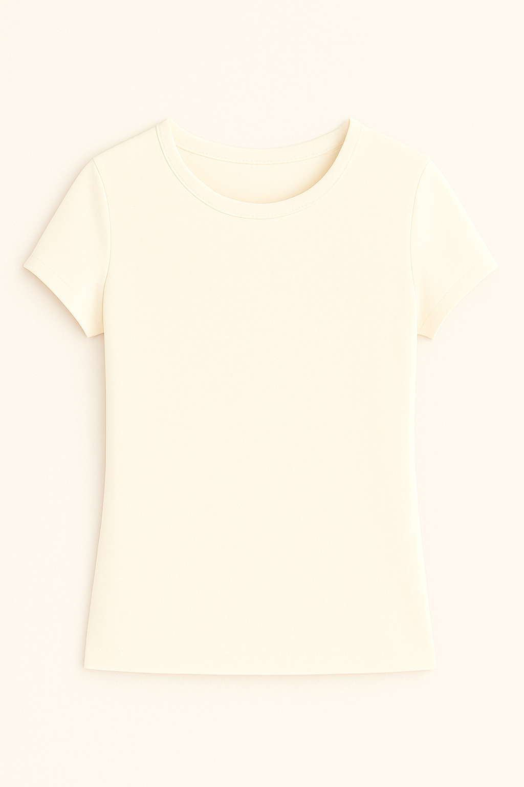 Short Sleeve Top - Offwhite