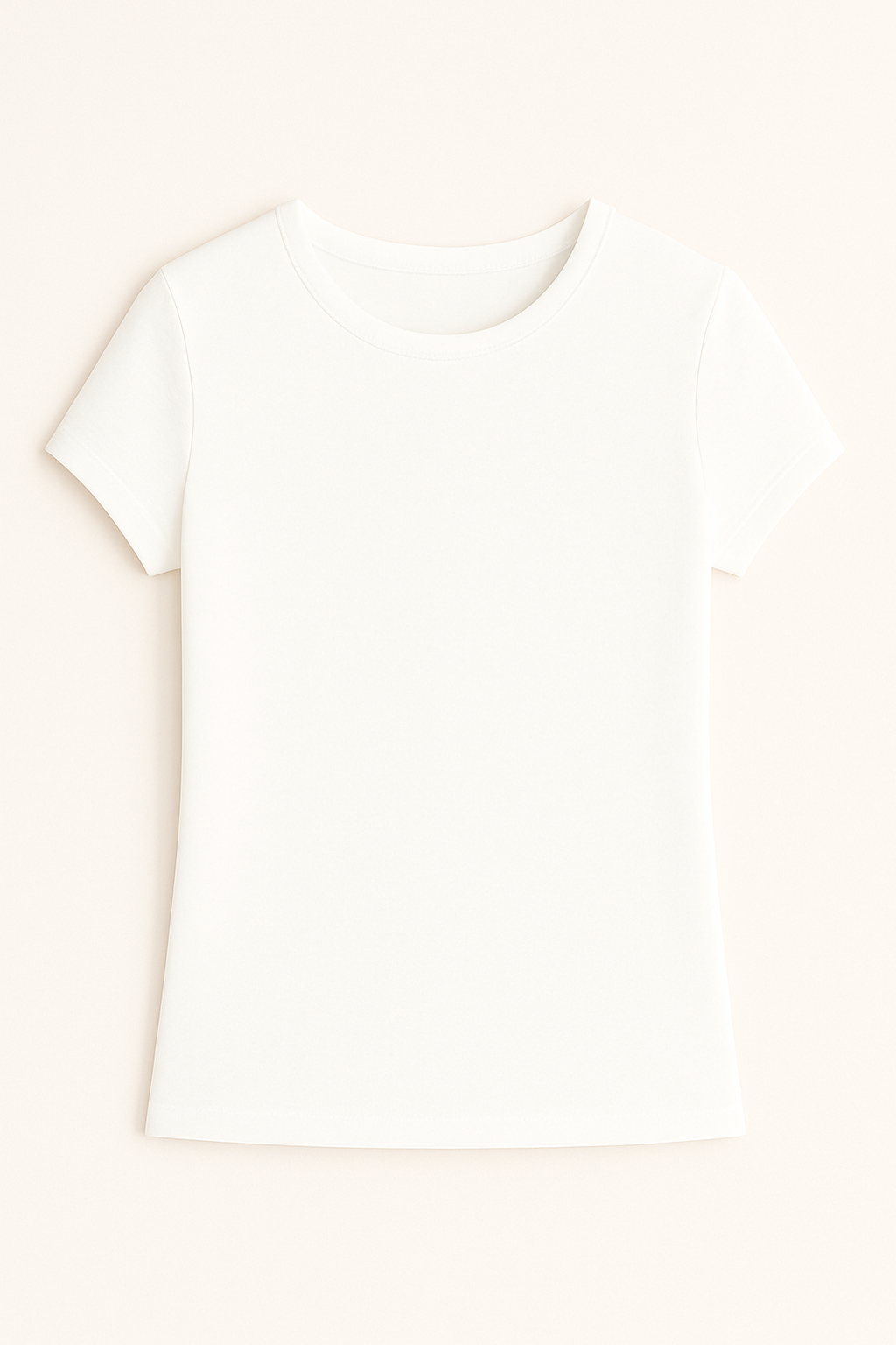 Short Sleeve Top - White