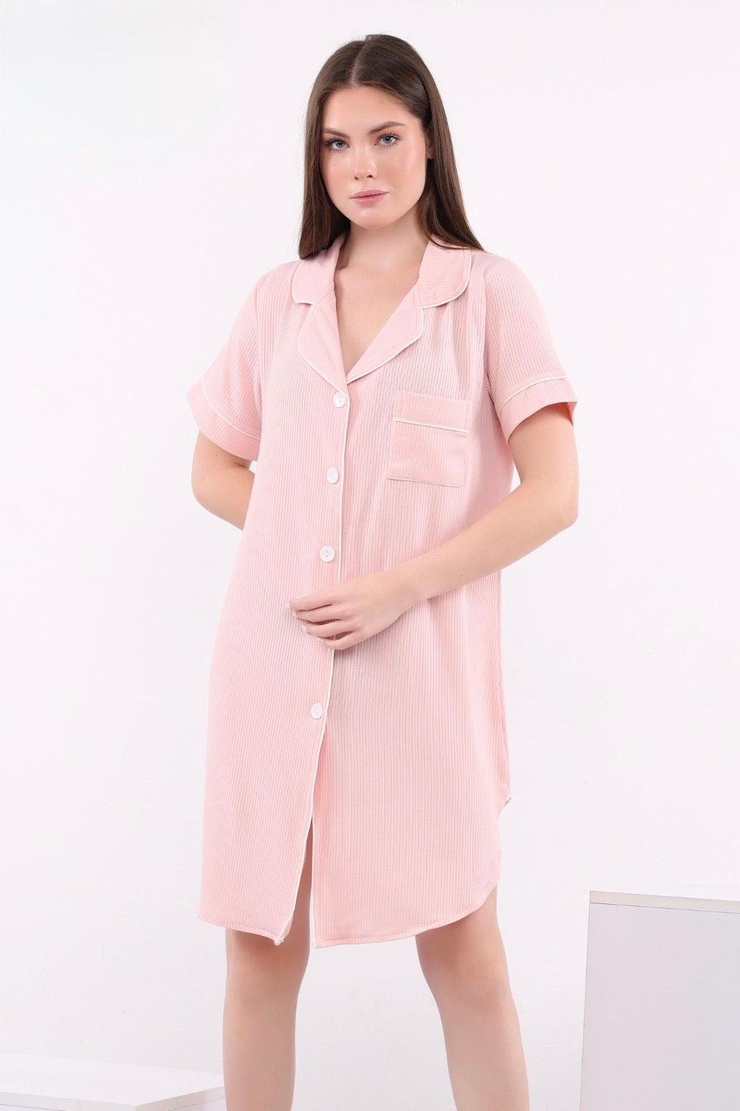 Simply Soft Nightshirt - Pink