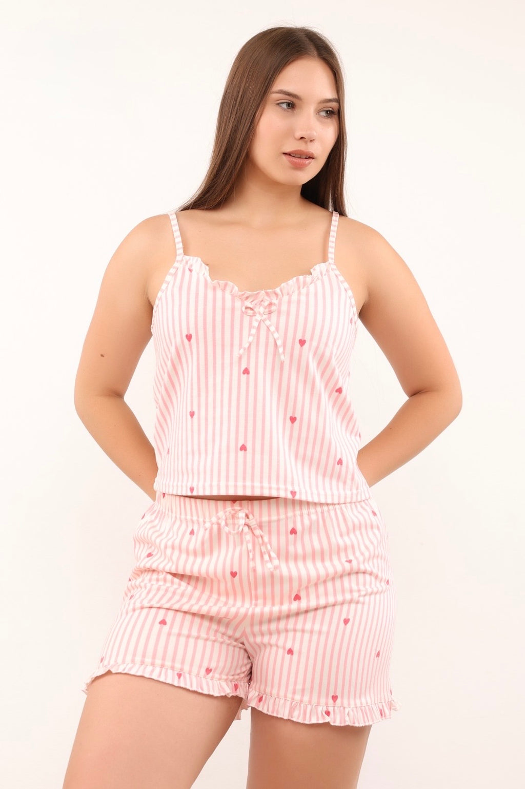 Heart Muse Pajama - Pink