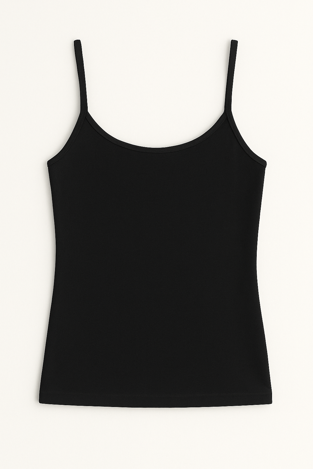 Strappy Top - Black