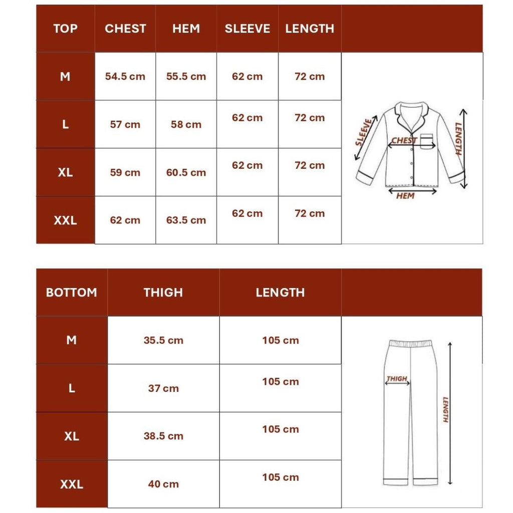 Checked Comfort Pajama - Cashmere