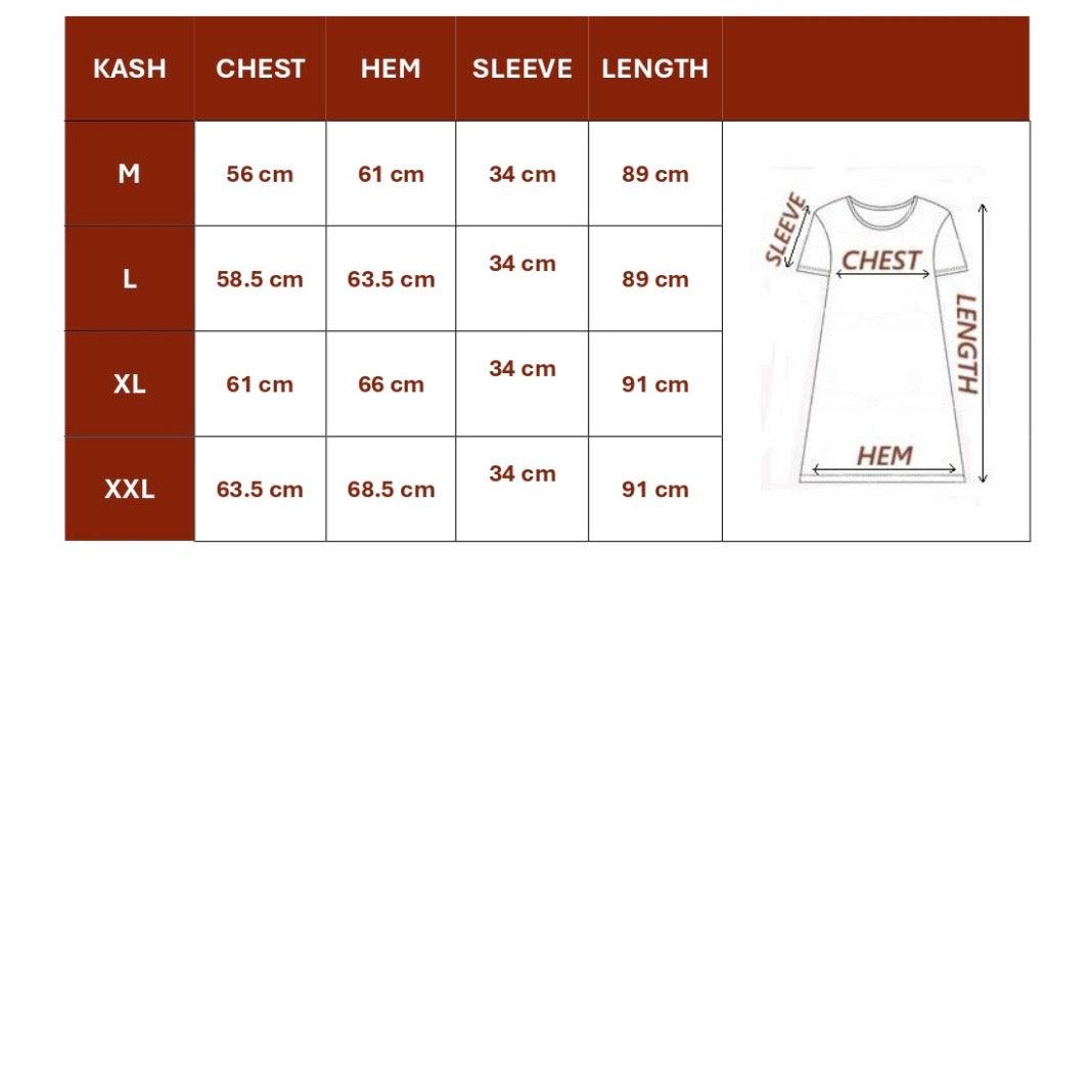 Oversized Nightshirt - Offwhite