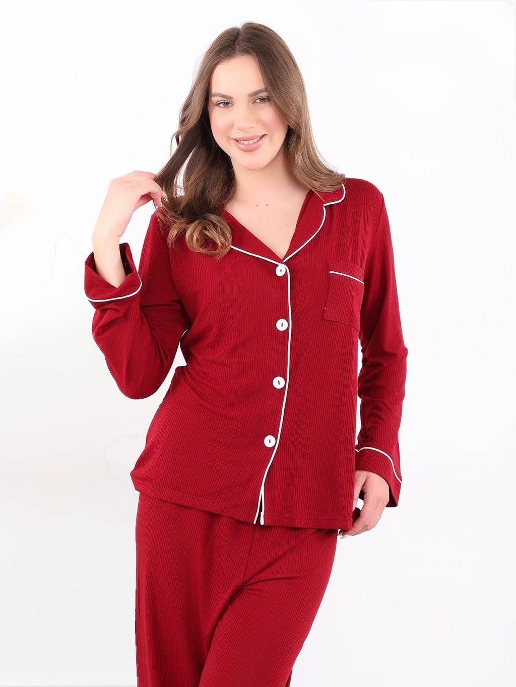 Simply Soft Pajama - Maroon