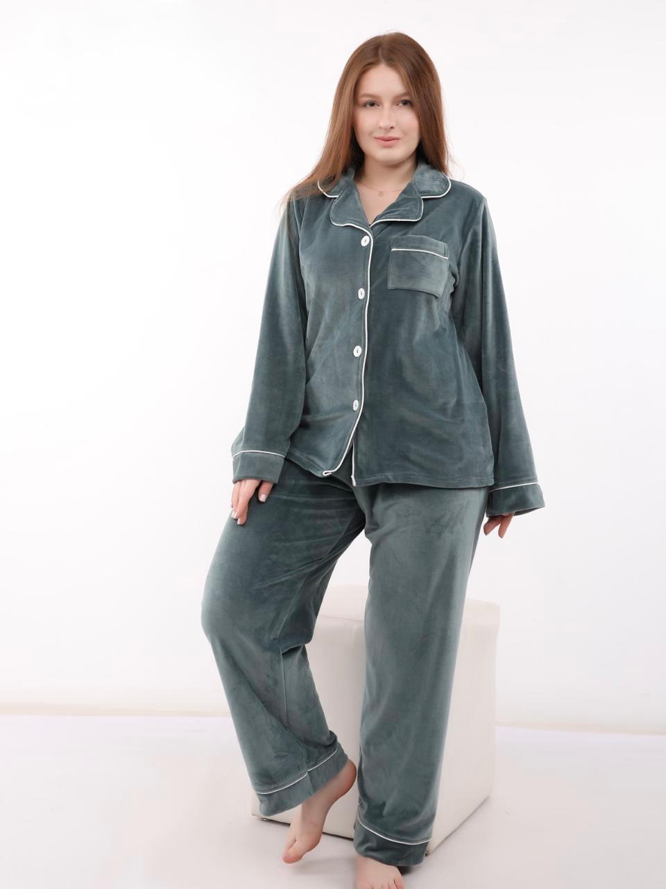 Essential Winter Pajama - Dark olive