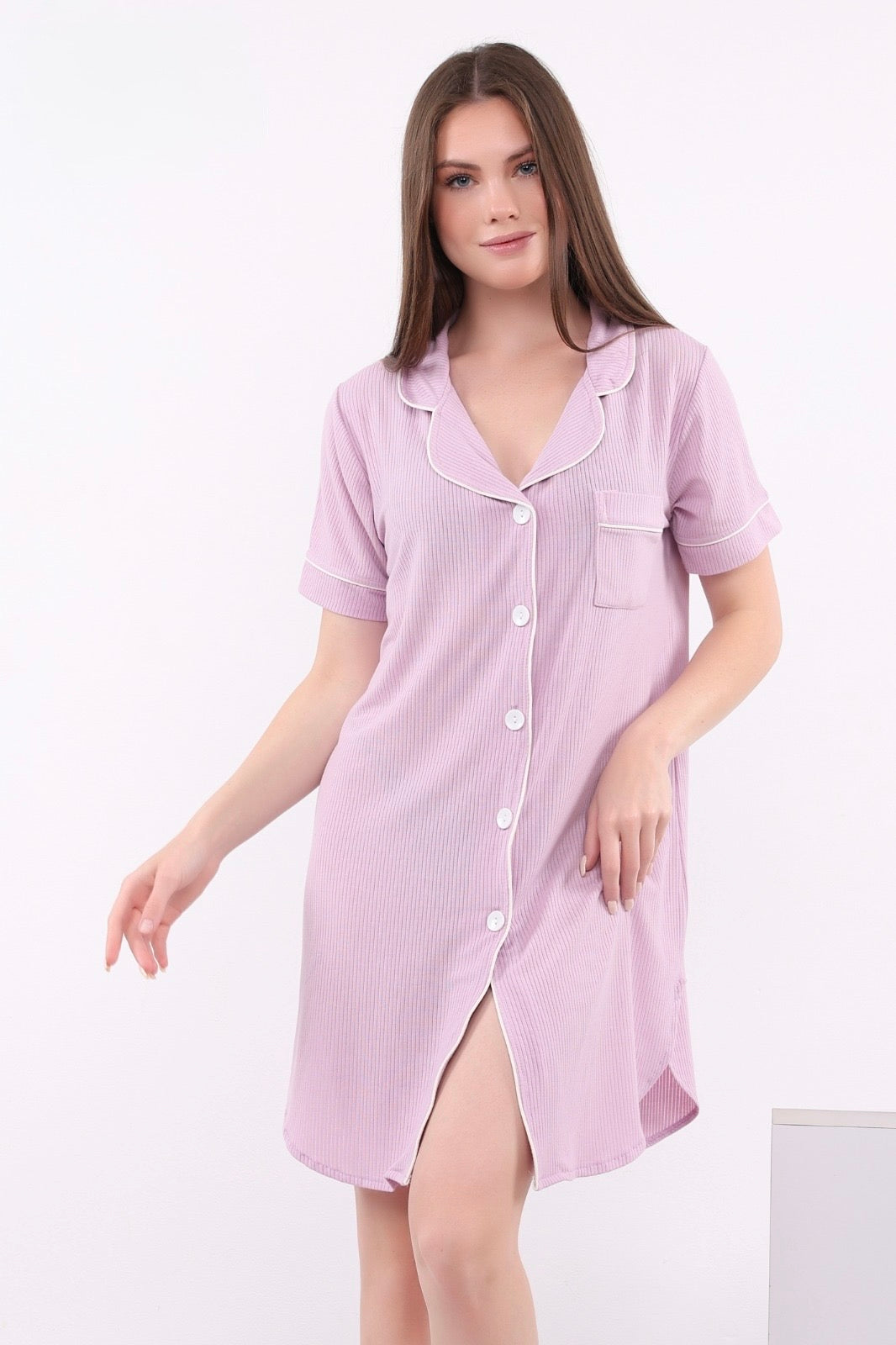 Simply Soft Nightshirt - Lilac