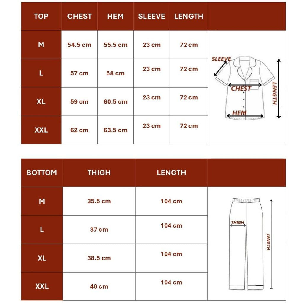 Little Cherries Pajama - Cherries