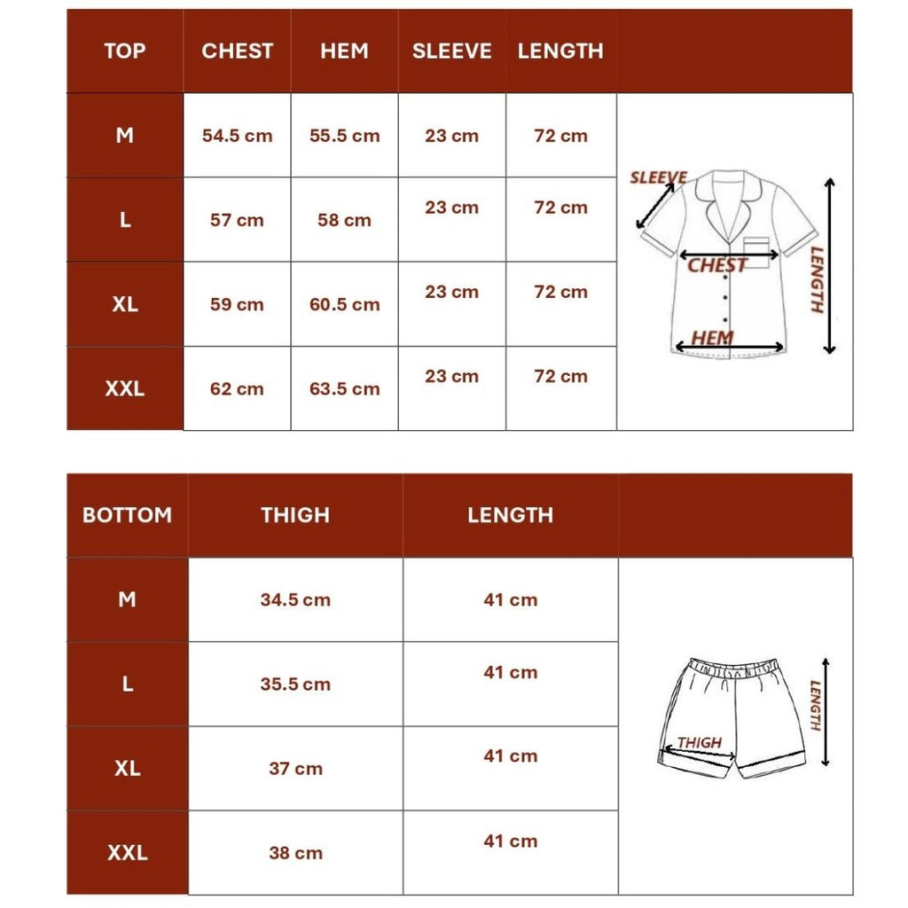 Midnight Classic Pajama - Black