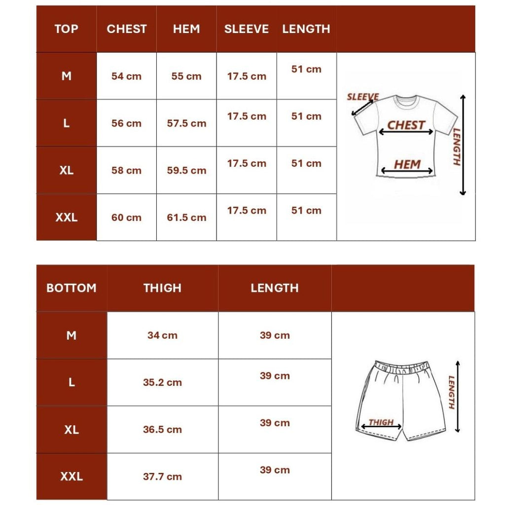 Short Bloom Pajama - Green