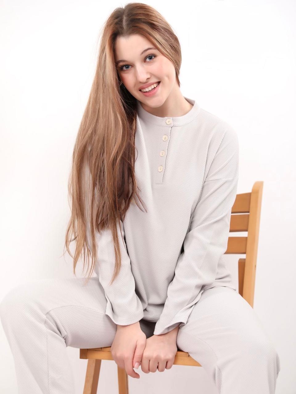 The Fall Pajama - Light grey