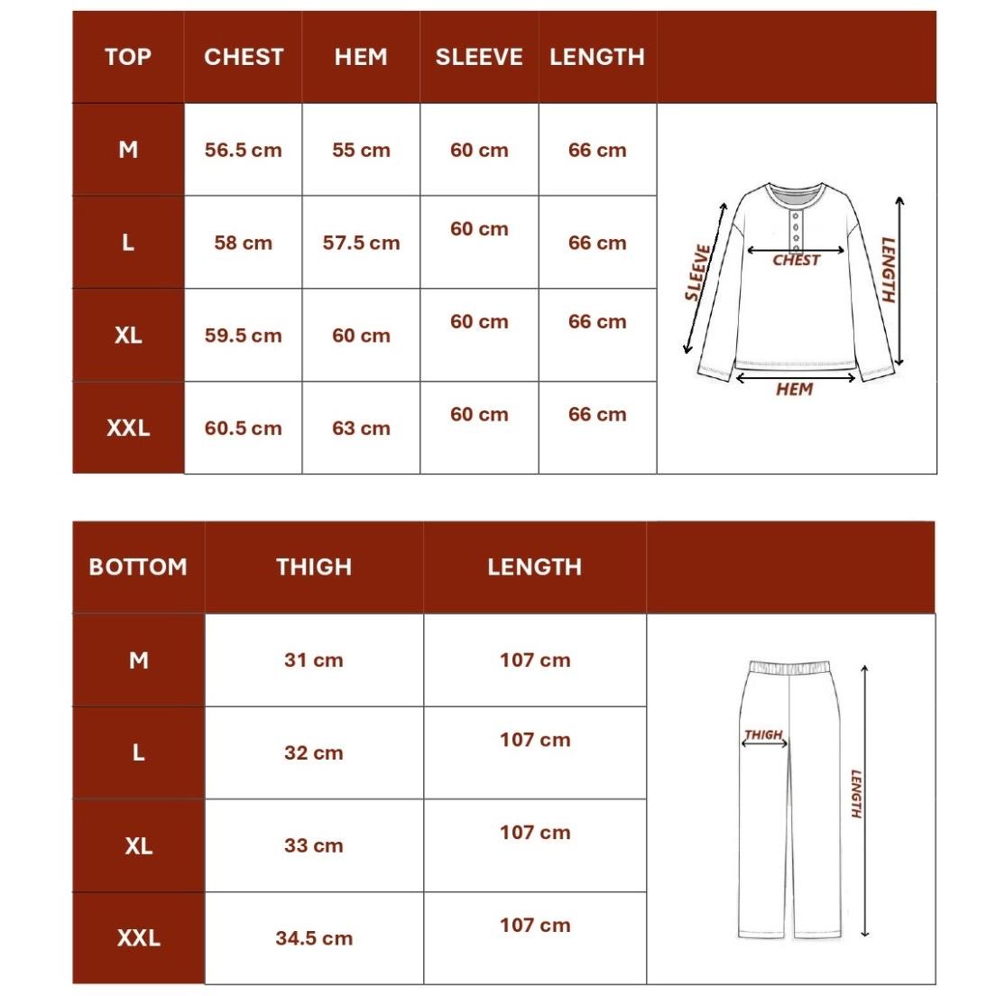 The Fall Pajama - Light grey