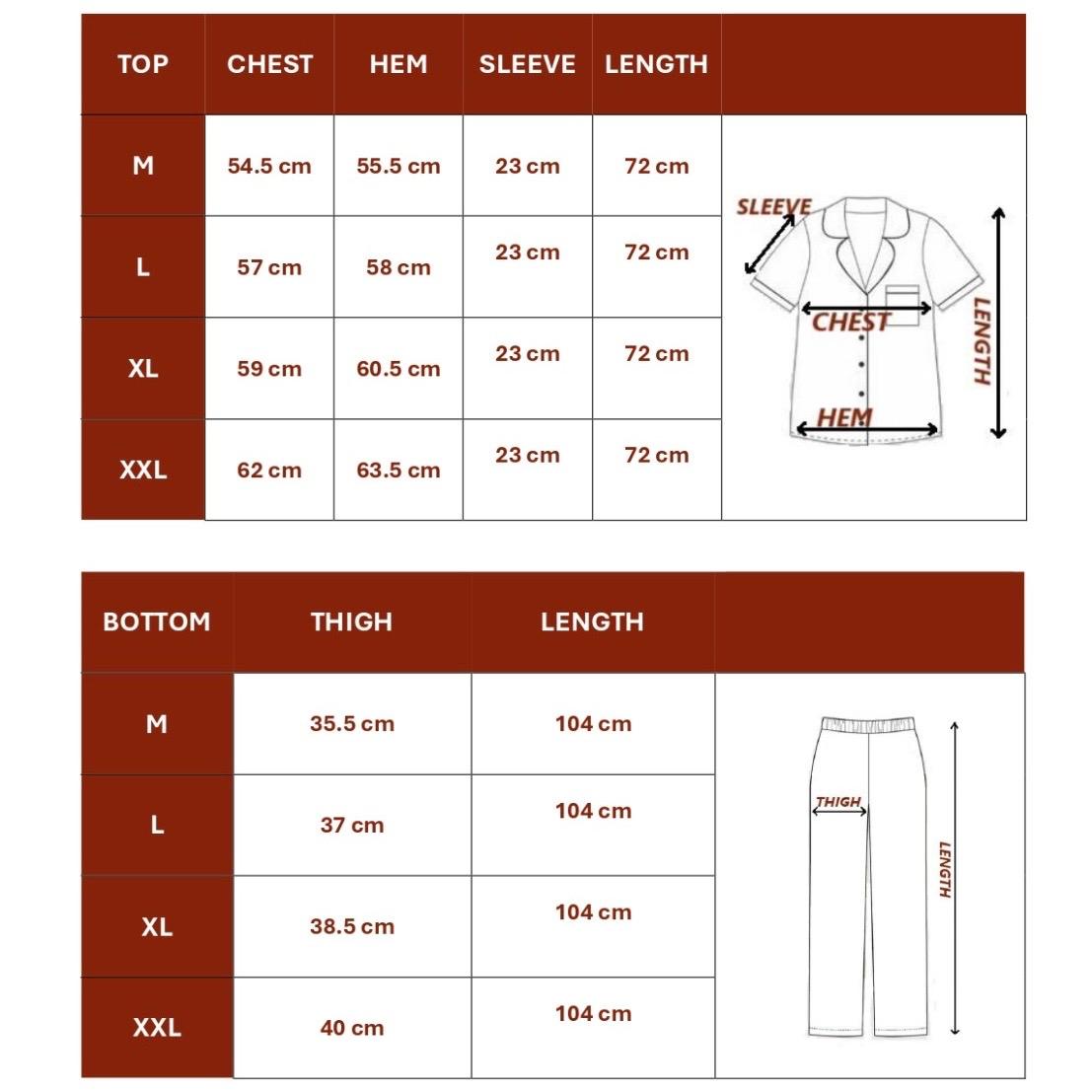 The Floral Pajama - Brown